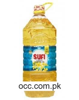 Sufi Canola Cooking Oil – 4.5Litre