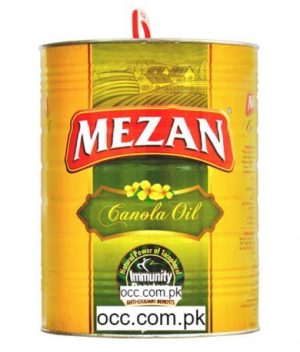 Mezan Cooking Oil – 2.5 Litre Tin