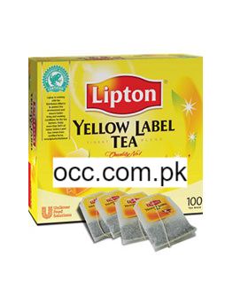 LIPTON YELLOW LABEL – 100 Tea Bags – Unilever