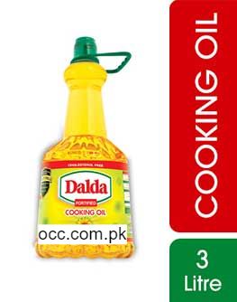 Dalda Canola Oil – 03 Litre Bottle