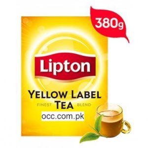 LIPTON YELLOW LABEL Tea – 380 Grams – Unilever