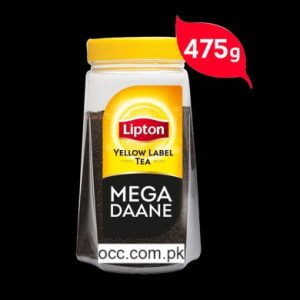 LIPTON YELLOW LABEL Tea Jar Mega Daane – 475 Grams