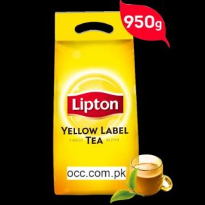 LIPTON YELLOW LABEL Tea – 950 Grams – Unilever