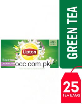 LIPTON GREEN TEA Lemon Zest – 25 Tea Bags – Unilever