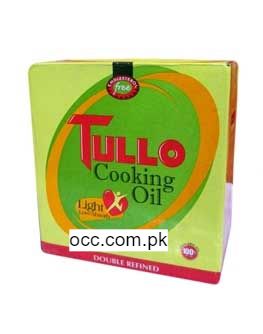 Tullo Cooking Oil – 1 Litre Pouch (Pack of 5)