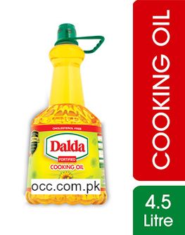 Dalda Canola Oil – 4.5 Litre Bottle