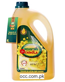 Seasons Canola Oil Bottle – 4.5 Litre