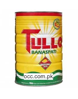 Tullo Banaspati – 2.5 Kg Tin
