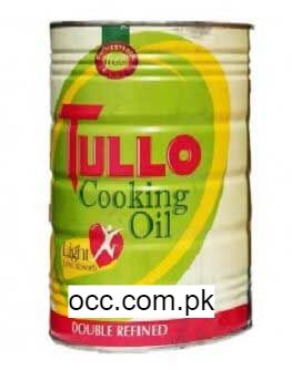 Tullo Cooking Oil – 2.5 Litre Tin