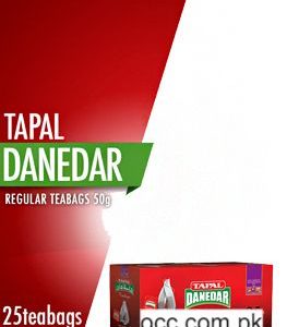 Tapal Danedar Black Tea – 25 Teabags