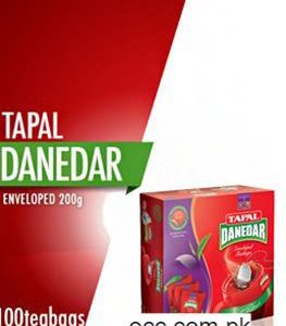 Tapal Danedar Enveloped Teabags – Pack of 100 Teabags
