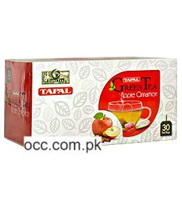 Tapal Apple Cinnamon Green Tea Bags – 30 Teabags