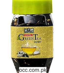 Tapal Jasmine Green Tea – 100 Grams Jar