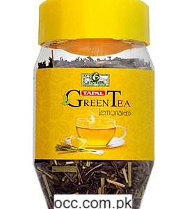 Tapal Green Tea Lemon Grass – 100 Grams Jar