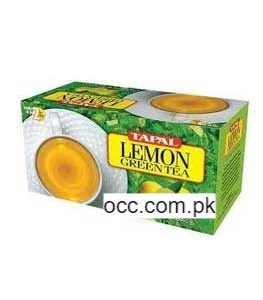 Tapal Green Tea lemon – 20 Pieces