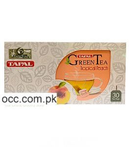 Tapal Tropical Peach Green Tea – 30 Teabags