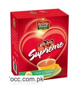 Brooke Bond Supreme Tea Pouch – 190 Grams