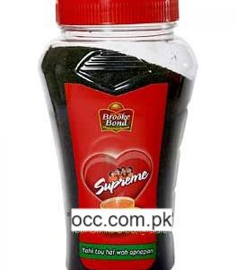 Brooke Bond Supreme Tea Jar – 450 Grams