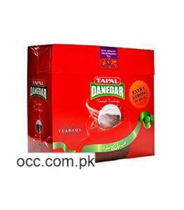Tapal Danedar Black Tea – 80 Round Teabags