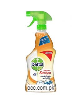 Dettol Multi Purpose Triggers Kitchen Cleaner -500 ml