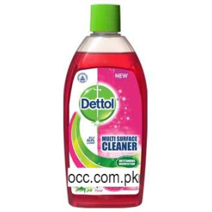 Dettol Multi Surface Cleaner Floral Red 500.