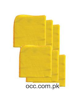 Dusting Cloth Yellow Large – Pack 1