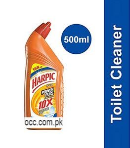 Harpic Power Plus Orange Toilet Cleaner – 500 ml.