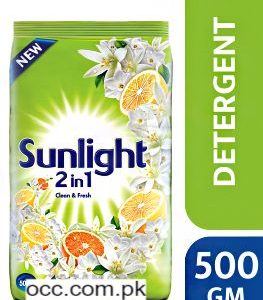 Sunlight Detergent Clean & Fresh – 500 Grams