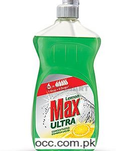Lemon Max Ultra Dish Wash Liquid – 250 ml.