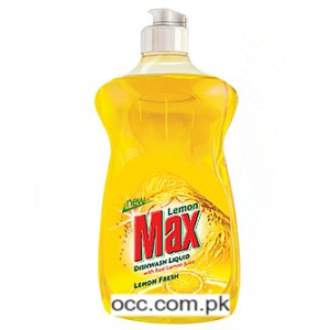 Max Dish Wash Liquid Lemon – 250 ml.