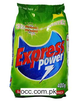 Express Detergent Power Powder – 400 Grams