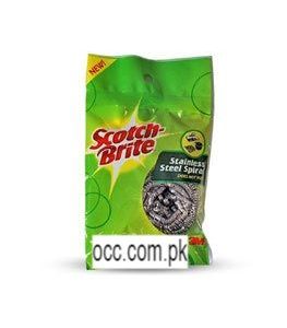 Scotch Brite Stainless Steel Spiral