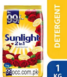 Sunlight Detergent Clean & Rose Fresh – 1 Kg. – Unilever