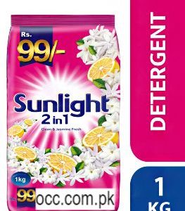 Sunlight Detergent Clean & Jasmine Fresh – 1 Kg. – Unilever