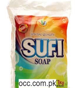 SUFI Laundry Soap – 4 Pieces Pack