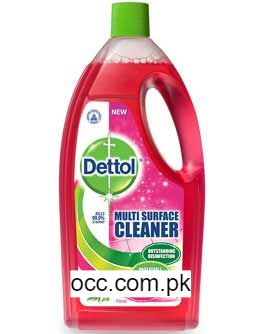 Dettol Multi Surface Cleaner Floral Red – 1 Litre