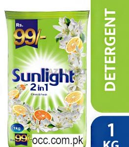 Sunlight Detergent Clean & Fresh – 1 Kg. – Unilever