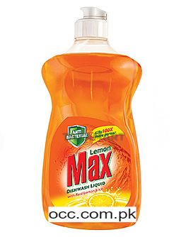 Lemon Max Liquid Anti-Bacterial – 475 ml.