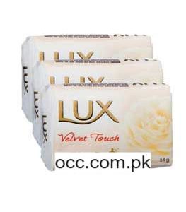 Lux Soap Velvet Touch 115 Grams (Pack Of 3)