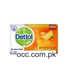 Dettol Soap Re-Energize – 145 Grams