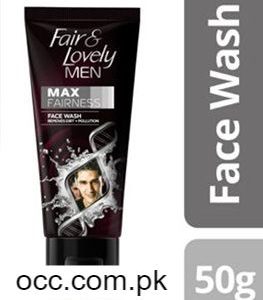 Fair & Lovely MEN Max Fairness Face Wash – 50 Grams – Unilever