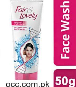 Fair & Lovely Advanced Multi Vitamin Face Wash – 50 Grams – Unilever