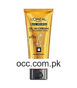 L’Oreal Paris Scalp 6 Oil Nourishing Cream – 100 ml.