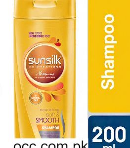 Sunsilk Shampoo Soft & Smooth – 200 ml. – Unilever