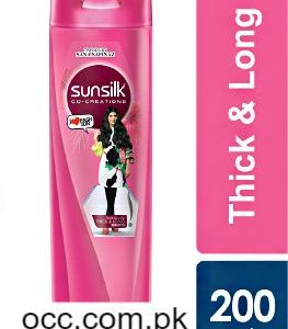Sunsilk Shampoo Thick & Long Fashion Edition – 200 ml. – Unilever