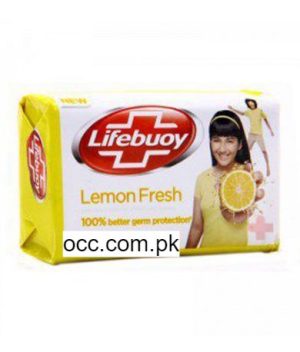 Lemon Fresh Soap 112g-Lifebuoy