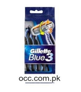 Gillette Blue 3 Disposable Razor Packet