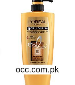 L’Oreal Paris Scalp 6 Oil Nourishing Shampoo + Scalp + Hair – 640 ml.