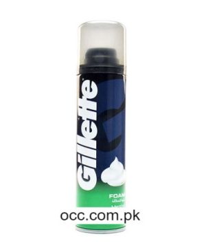 Menthol Shaving Foam 100 mL – Gillette