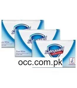 Safeguard Pure White Soap – 135 Grams (Pack Of 3)